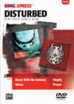 Songxpress Disturbed Songs Of Dvd Sheet Music Songbook