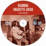 Beginning Fingerstyle Guitar Dvd Sheet Music Songbook