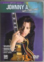 Johnny A Taste Tone Space Dvd Sheet Music Songbook