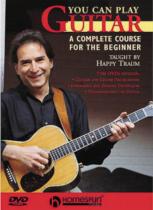 You Can Play Guitar Traum Dvd Sheet Music Songbook