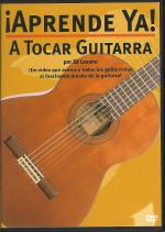 Aprende Ya! A Tocar Guitarra Spanish Dvd Sheet Music Songbook