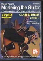 Mastering The Guitar Class Method Level 1 Dvd Sheet Music Songbook
