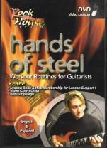 Hands Of Steel: Workout Routines For Guitarist Dvd Sheet Music Songbook