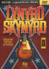 Lynyrd Skynyrd Guitar Signature Licks Dvd Sheet Music Songbook