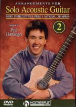 Arrangements For Solo Guitar 2 Dvd Sheet Music Songbook