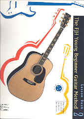 Fjh Young Beginner Guitar Method Lesson Book 2 Sheet Music Songbook