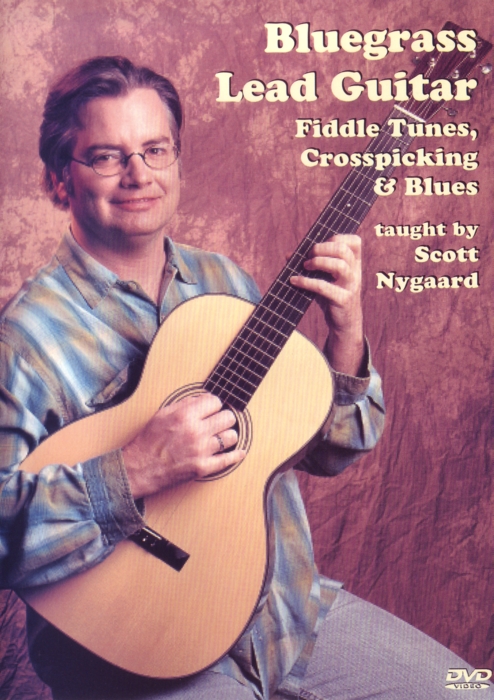 Bluegrass Lead Guitar Nygaard Dvd Sheet Music Songbook