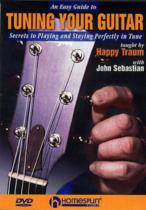 An Easy Guide To Tuning Your Guitar Traum Dvd Sheet Music Songbook