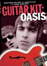 Guitar Kit Oasis Book Cd & Dvd Sheet Music Songbook