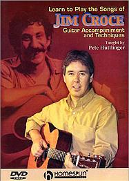 Learn To Play The Songs Of Jim Croce Dvd Sheet Music Songbook