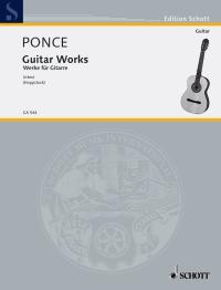 Ponce Guitar Works Hoppstock Sheet Music Songbook
