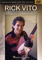 Rick Vito Complete Guide To Slide Guitar Dvd Sheet Music Songbook