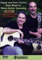 Easy Steps To Blues Guitar Jamming 2 Traum Dvd Sheet Music Songbook