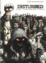 Disturbed Ten Thousand Fists Tab Guitar Sheet Music Songbook