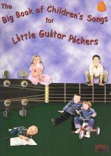 Big Book Of Childrens Songs For Little Pickers Sheet Music Songbook