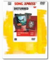 Songxpress Disturbed 9x12 Format Dvd Sheet Music Songbook