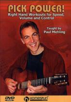 Pick Power Paul Mehling Dvd Sheet Music Songbook