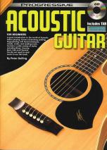 Progressive Acoustic Guitar For Beginners + Cd Sheet Music Songbook