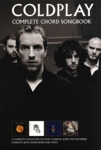 Coldplay Complete Chord Songbook Guitar Sheet Music Songbook