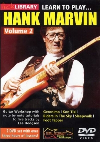 Hank Marvin Learn To Play 2 Lick Library Dvd Sheet Music Songbook