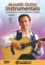 Acoustic Guitar Instrumentals Lesson 1 Dvd Sheet Music Songbook