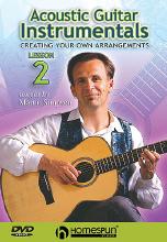 Acoustic Guitar Instrumentals Lesson 2 Dvd Sheet Music Songbook