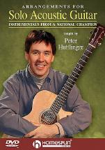 Arrangements For Solo Acoustic Guitar Dvd Sheet Music Songbook
