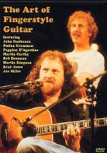 Art Of Fingerstyle Guitar Dvd Sheet Music Songbook