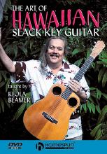 Art Of Hawailan Slack Key Guitar Bramer Dvd Sheet Music Songbook