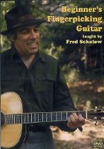 Beginners Fingerpicking Guitar Sokolow Dvd Sheet Music Songbook