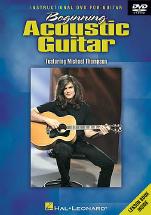 Beginning Acoustic Guitar Thompson Dvd Sheet Music Songbook