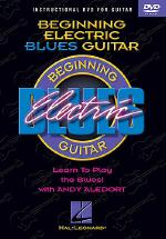 Beginning Electric Blues Guitar Aledort Dvd Sheet Music Songbook