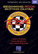 Beginning Rock Rhythm Guitar Troy Stetina Dvd Sheet Music Songbook