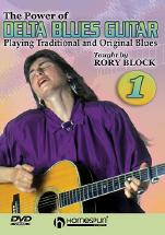 Rory Block Power Of The Delta Blues Guitar 1 Dvd Sheet Music Songbook