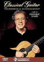 Classical Guitar Techniques & Musicianship Dvd Sheet Music Songbook
