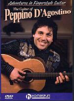 Peppino Dagostino Guitar Of Dvd Sheet Music Songbook