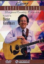 Easy Gospel Guitar Steve Kaufman Dvd Sheet Music Songbook
