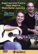 Easy Steps To Blues Guitar Jamming Dvd Sheet Music Songbook