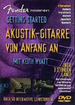 Fender Akustik Gitarre Von Anfang An Dvd Sheet Music Songbook