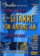 Fender E Gitarre Von Anfang An Dvd Sheet Music Songbook