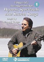 Hymns Spirituals & Sacred Songs 1 Fingerstyle Dvd Sheet Music Songbook
