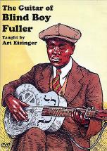 Blind Boy Fuller Guitar Of Dvd Sheet Music Songbook