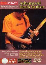 Danny Gill Advanced Rock Guitar Dvd Sheet Music Songbook