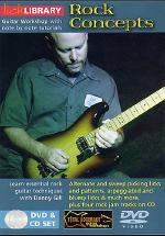 Danny Gill Rock Concepts Dvd + Cd Sheet Music Songbook