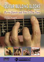 Guitar Building Blocks Barre Chord,how To Use Them Sheet Music Songbook