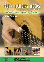 Guitar Building Blocks Instant Fingerpickin Succ Sheet Music Songbook