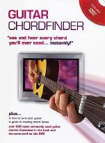 Guitar Chordfinder Dvd + Book Sheet Music Songbook