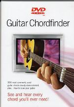 Guitar Chordfinder Acoustic Dvd Sheet Music Songbook