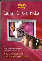 Guitar Chordfinder Electric Dvd Sheet Music Songbook