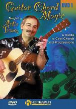 Guitar Chord Magic Lesson 1 Traum Dvd Sheet Music Songbook